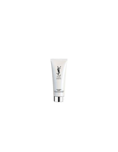 para que es mousse instantanea nettoyante ysl|Yves Saint Laurent Pure Shots Clean Reboot Mousse Cleanser.